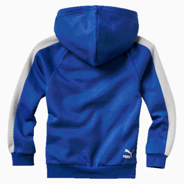 Monster Infant + Toddler Hoodie, Galaxy Blue, extralarge