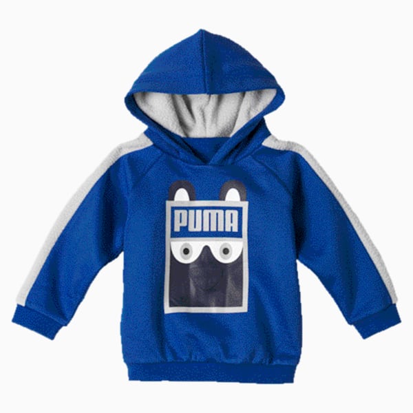 Monster Infant + Toddler Hoodie, Galaxy Blue, extralarge