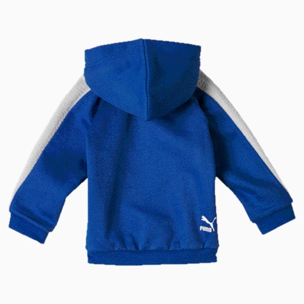 Monster Infant + Toddler Hoodie, Galaxy Blue, extralarge