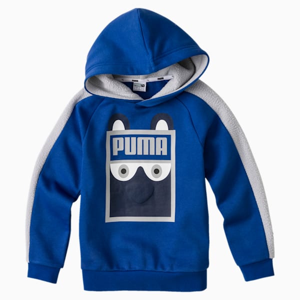 Monster Infant + Toddler Hoodie, Galaxy Blue, extralarge