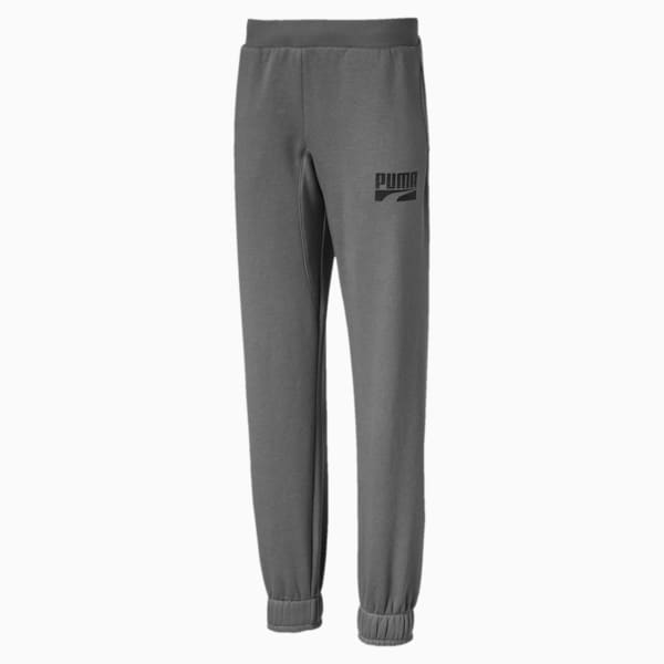 Rebel Boys' Sweatpants, CASTLEROCK, extralarge