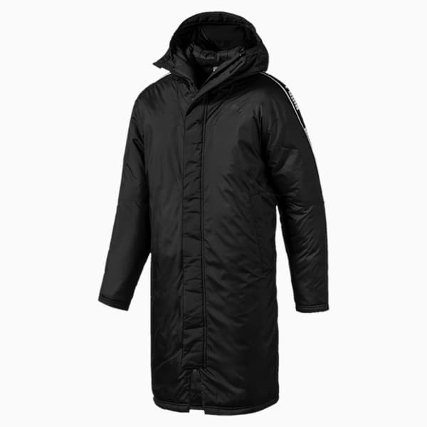 PUMA公式】ロングパデッドコート