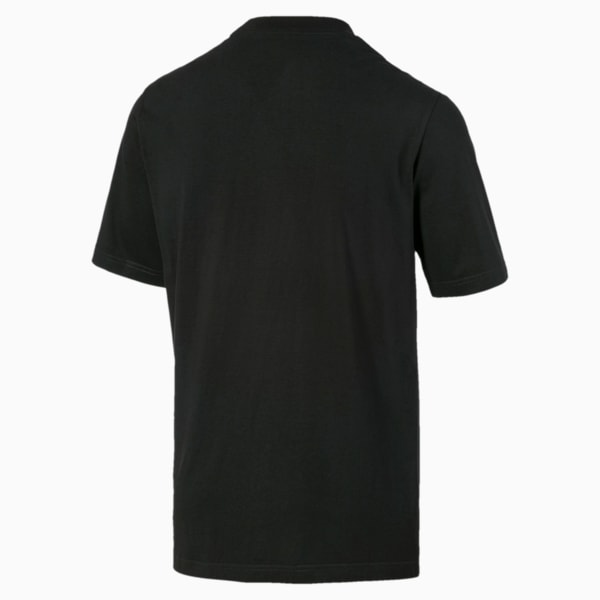 NU-TILITY Men's T-Shirt, Puma Black, extralarge-IND