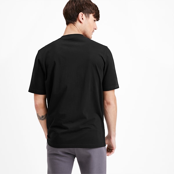 NU-TILITY Men's T-Shirt, Puma Black, extralarge-IND