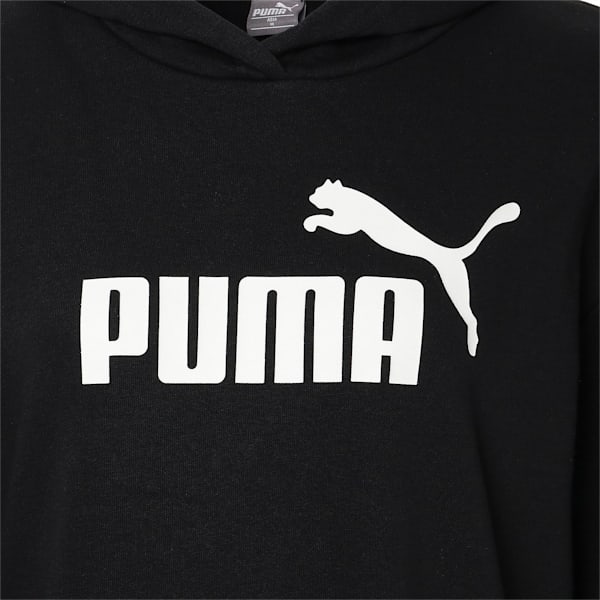 アンプリファイド ウィメンズ スウェットドレス, Puma Black, extralarge-JPN