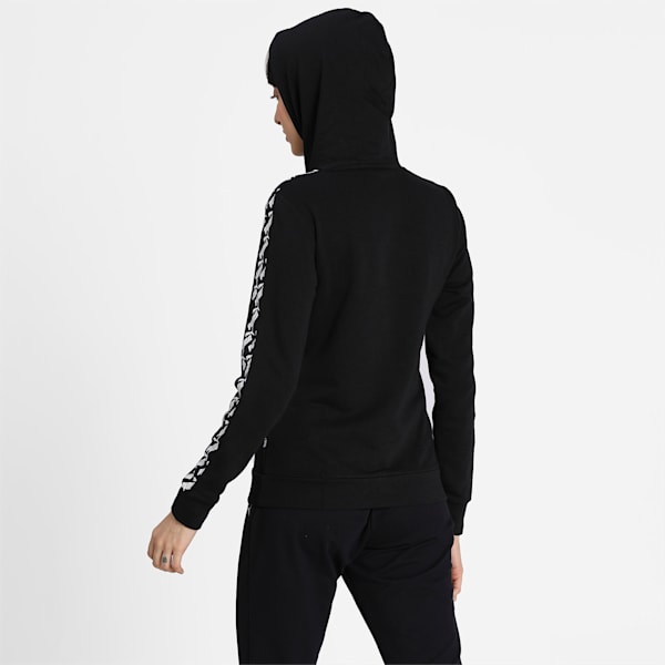 Amplified Women's Hoodie, Puma Black