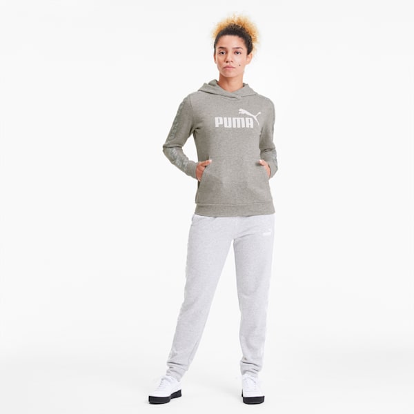 Amplified Women's Hoodie, Light Gray Heather, extralarge