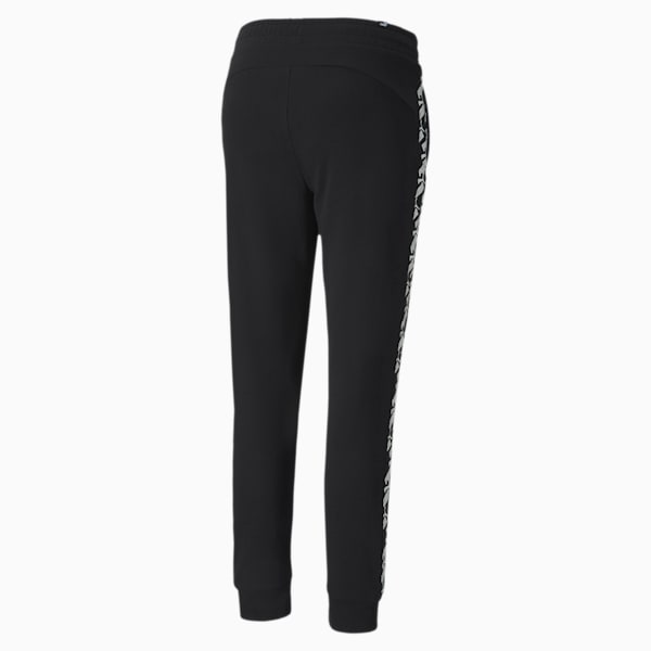 Puma track pants black clearance