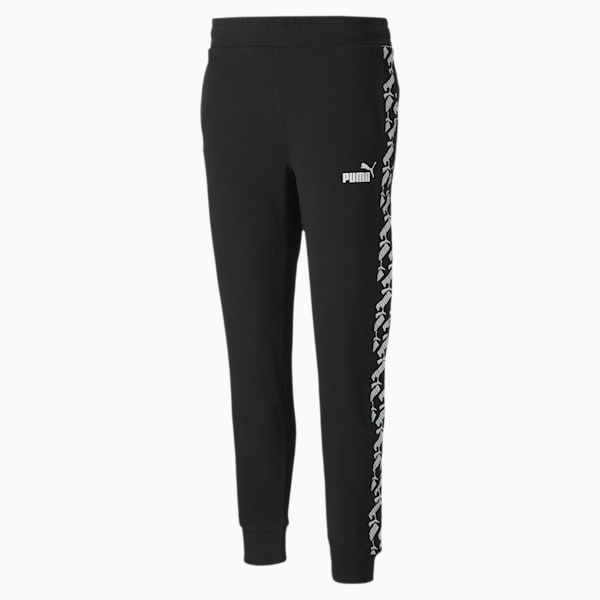 Amplified Women's Track Pants, Puma Black, extralarge