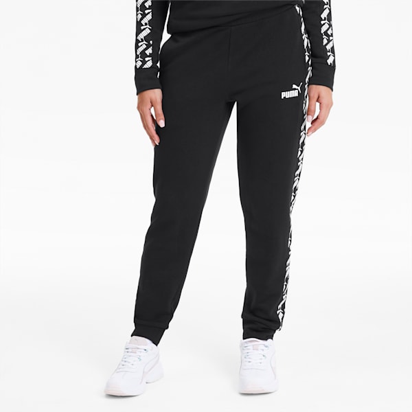 Amplified Women's Track Pants, Puma Black, extralarge