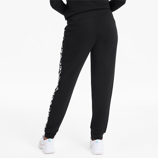 Amplified Women's Track Pants, Puma Black, extralarge