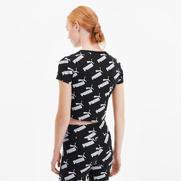 Amplified Women's AOP Fitted Tee | PUMA