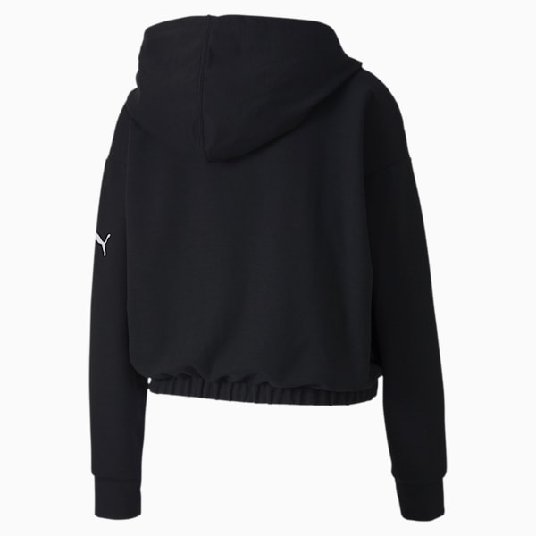 Modern Sports Women's Hoodie, Puma Black, extralarge