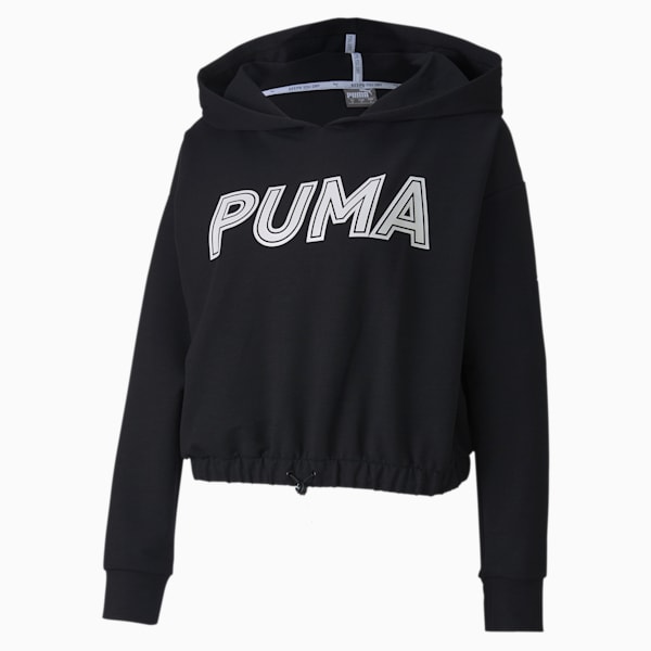 Modern Sports Women's Hoodie, Puma Black, extralarge