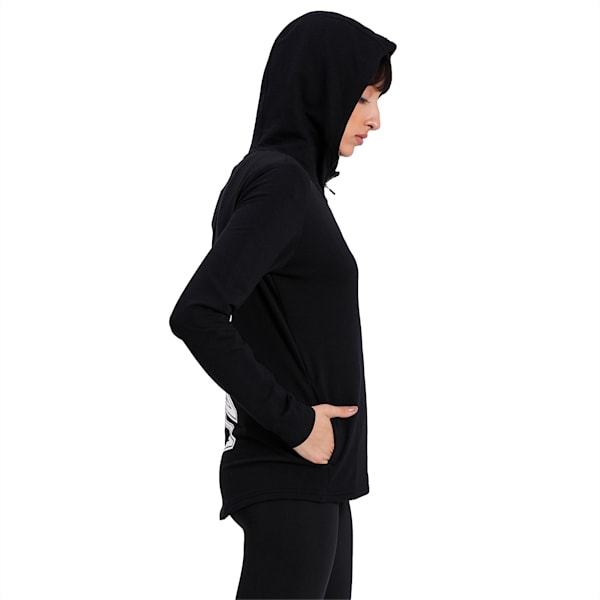 Modern Sports FZ Hoody, Puma Black, extralarge-IND