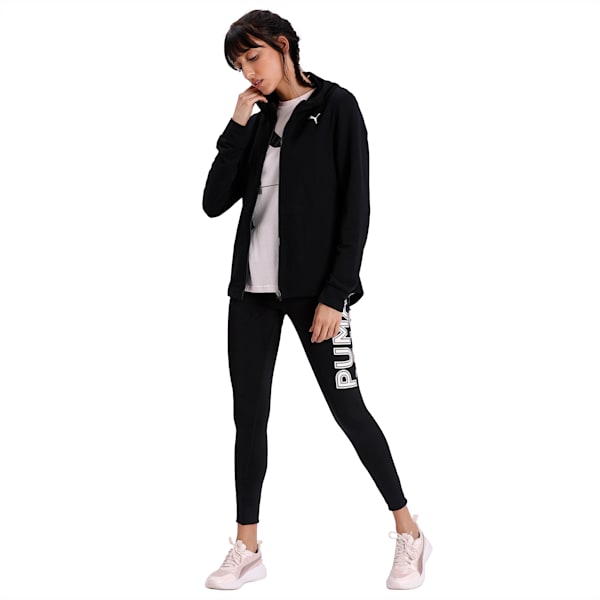 Modern Sports FZ Hoody, Puma Black, extralarge-IND