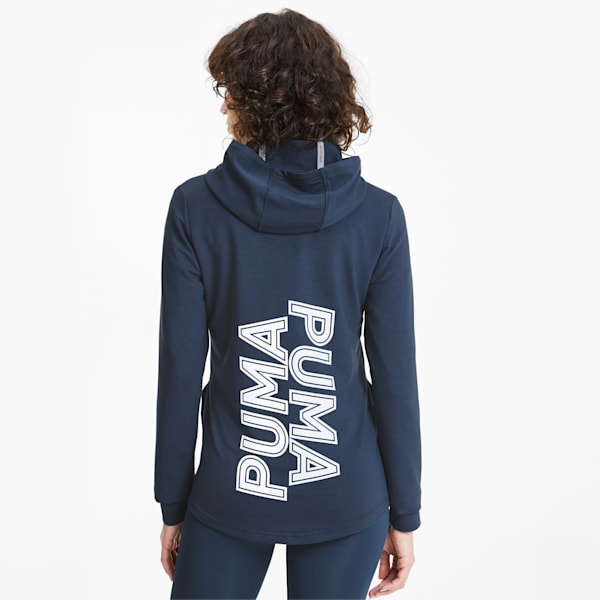 Womens navy 2025 puma hoodie