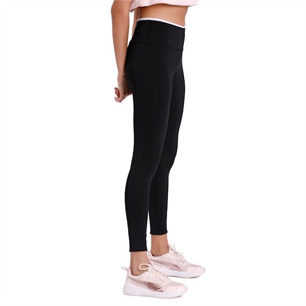 Modern Sports Legging, Puma Black-Puma White, extralarge-IND