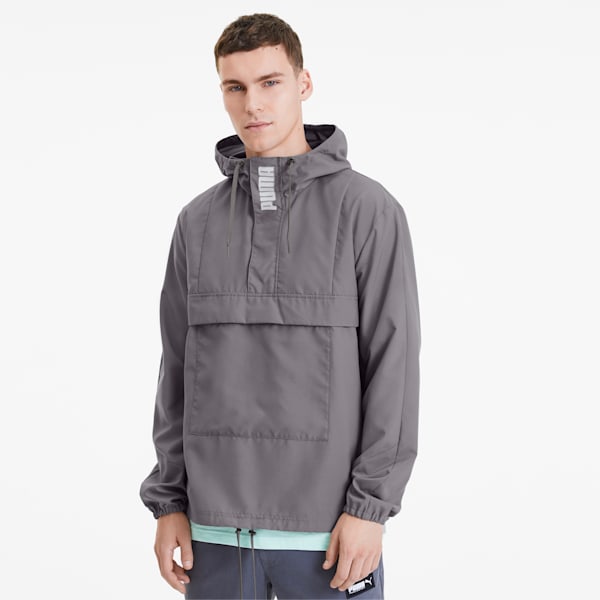 Style Overheard Men's Windbreaker, CASTLEROCK, extralarge