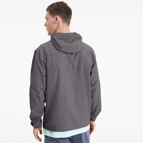 Style Overheard Men's Windbreaker, CASTLEROCK, extralarge