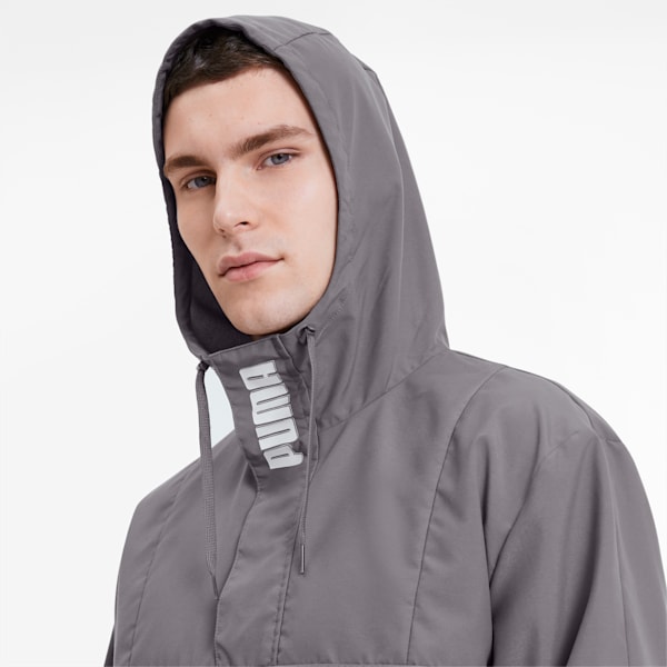 Style Overheard Men's Windbreaker, CASTLEROCK, extralarge