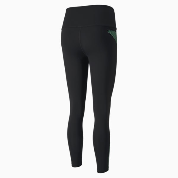 Evostripe High 7/8 Women's Leggings, Puma Black-Mist Green, extralarge-IND
