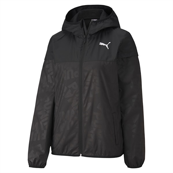 Puma essentials aop windbreaker