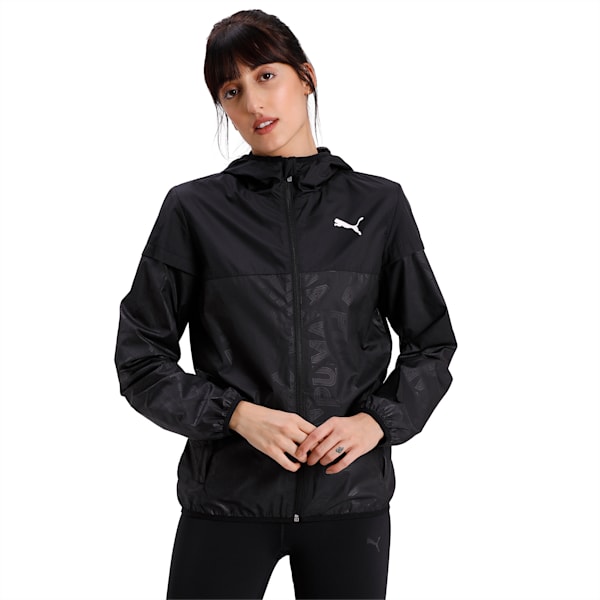 Puma essentials aop windbreaker