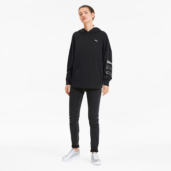 Puma rebel women's hoodie outlet