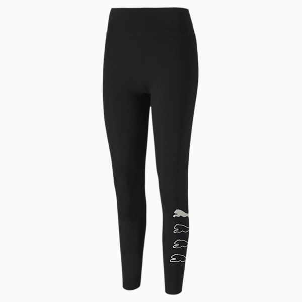 Rebel Women's Leggings, Puma Black, extralarge