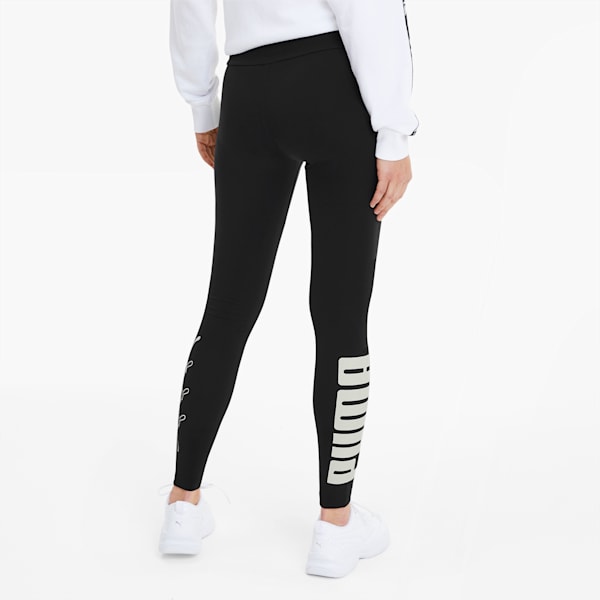 Rebel Women's Leggings, Puma Black, extralarge