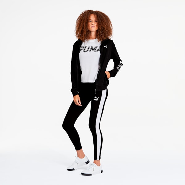 Puma rebel women's hoodie sales