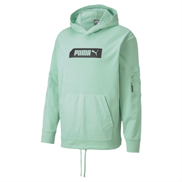 NU-TILITY Hoody, Mist Green, extralarge-IND