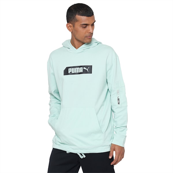 NU-TILITY Hoody, Mist Green, extralarge-IND