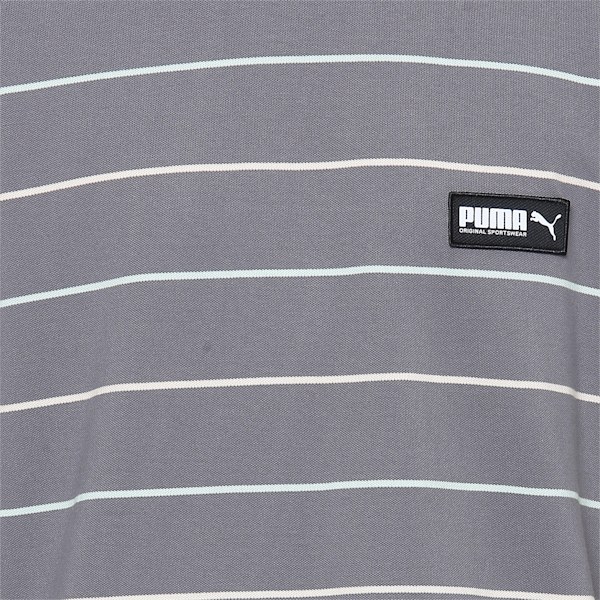 FUSION Striped T-Shirt, CASTLEROCK, extralarge-IND