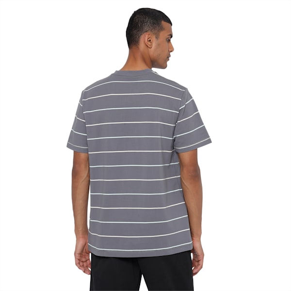 FUSION Striped T-Shirt, CASTLEROCK, extralarge-IND