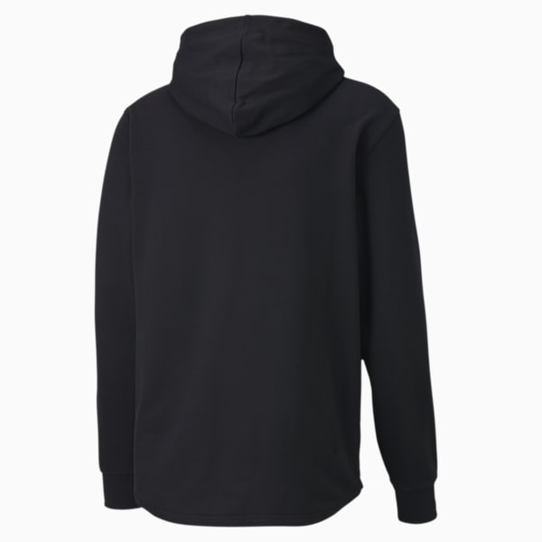 FUSION Men's Hoodie, Puma Black, extralarge