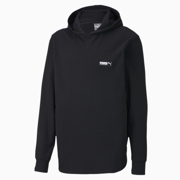 FUSION Men's Hoodie, Puma Black, extralarge