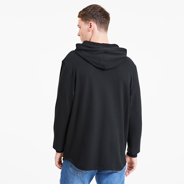 FUSION Men's Hoodie, Puma Black, extralarge