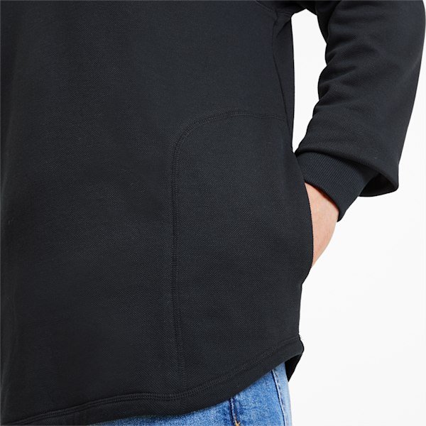 FUSION Men's Hoodie, Puma Black, extralarge