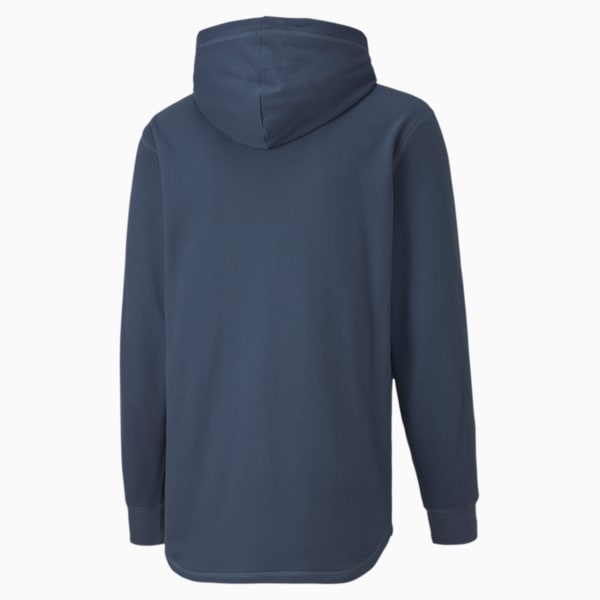 FUSION Men's Hoodie, Dark Denim, extralarge