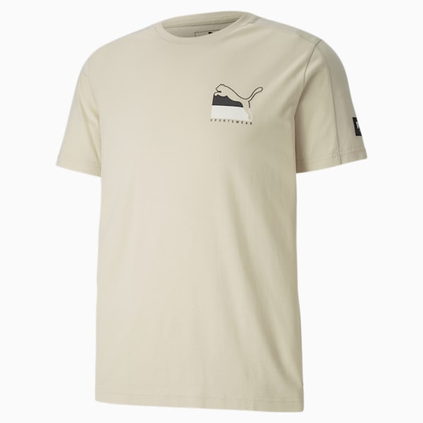 ATHLETICS Advanced T-Shirt, Tapioca, extralarge-AUS