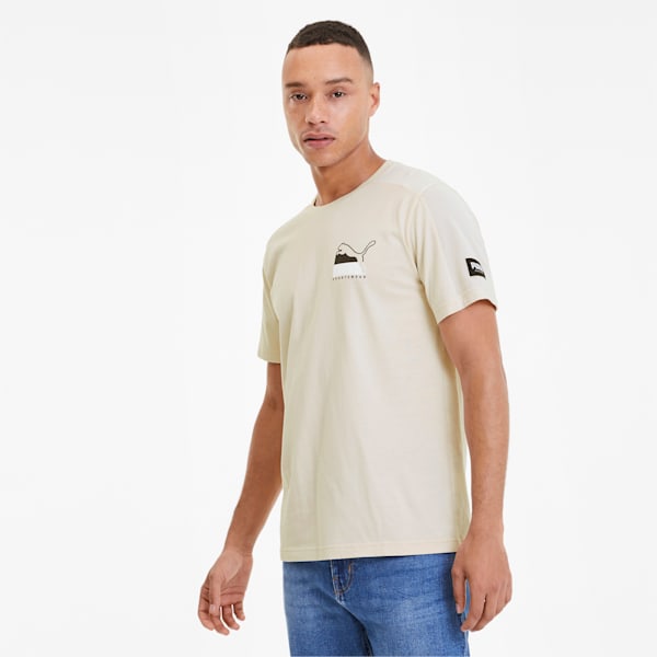 ATHLETICS Advanced T-Shirt, Tapioca, extralarge-IND