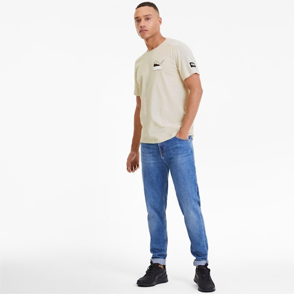 ATHLETICS Advanced T-Shirt, Tapioca, extralarge-IND