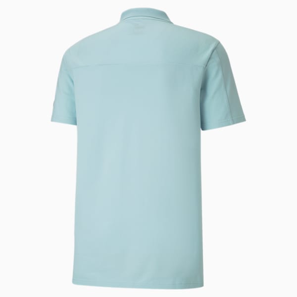 Athletics Men's Polo, Aquamarine, extralarge