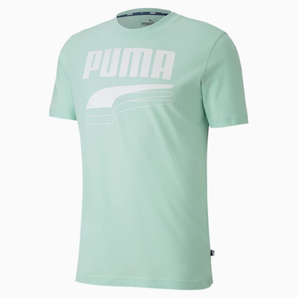 Rebel Bold Men's Tee, Mist Green, extralarge