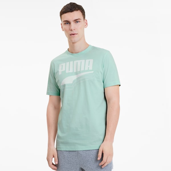 Rebel Bold Men's Tee, Mist Green, extralarge