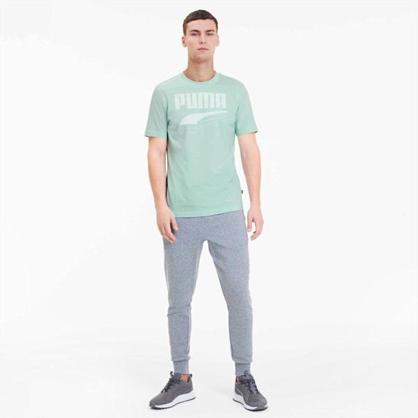Rebel Bold Men's Tee, Mist Green, extralarge