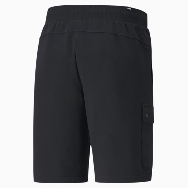 Rebel Bold Men's Shorts, Puma Black, extralarge