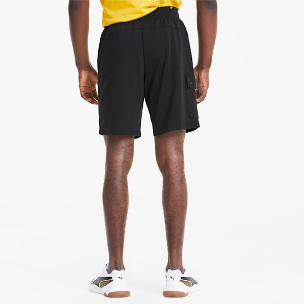 Rebel Bold Men's Shorts, Puma Black, extralarge